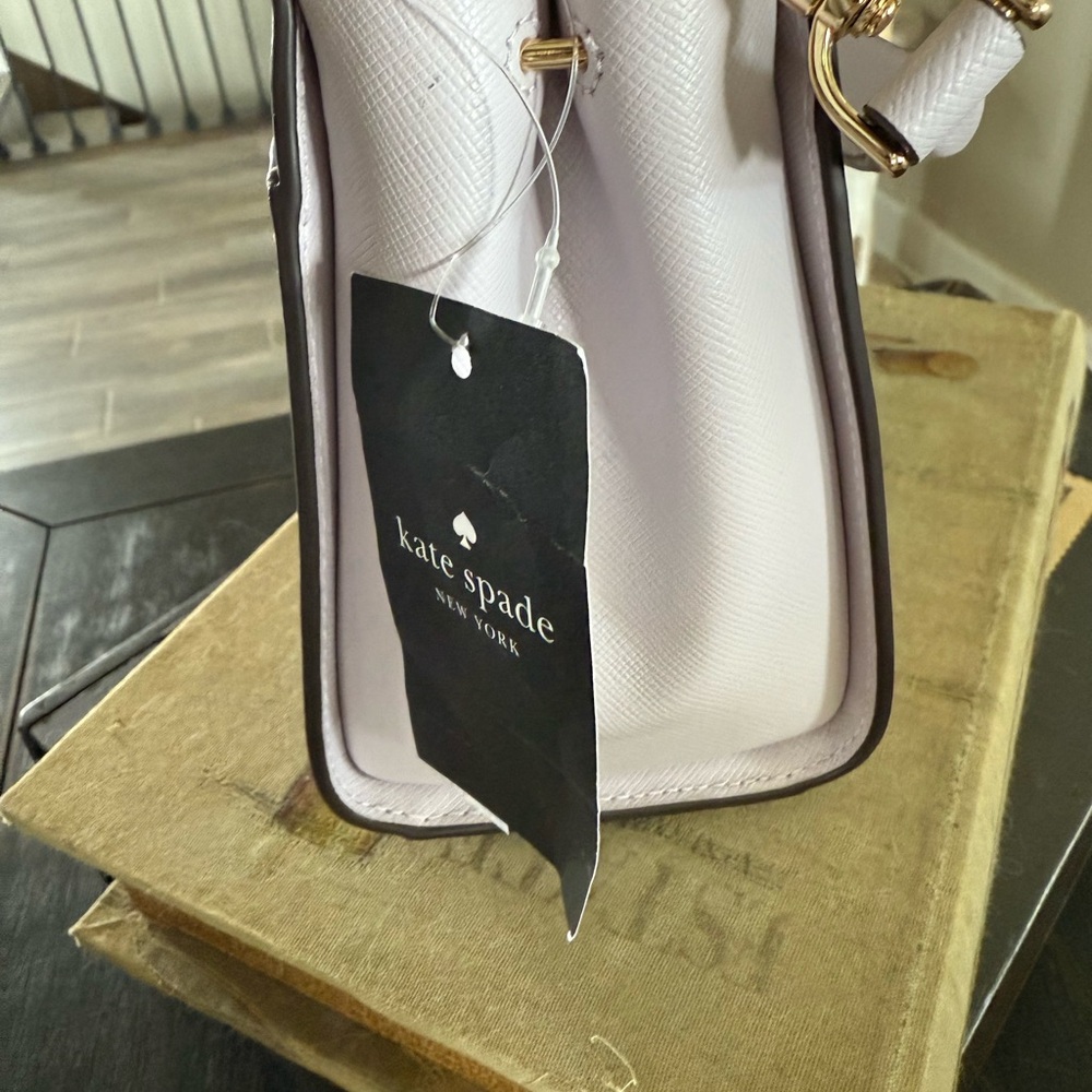 Kate Spade Cream Crossbody MINI NWT - Picture 4 of 6